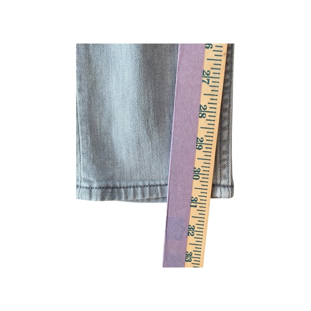 Rag & Bone Fit 1 Skinny Jeans 32x32 Vintage Gray Denim Five-Pocket Design - Picture 7 of 9